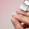 Clean Yellow Nail Extensions