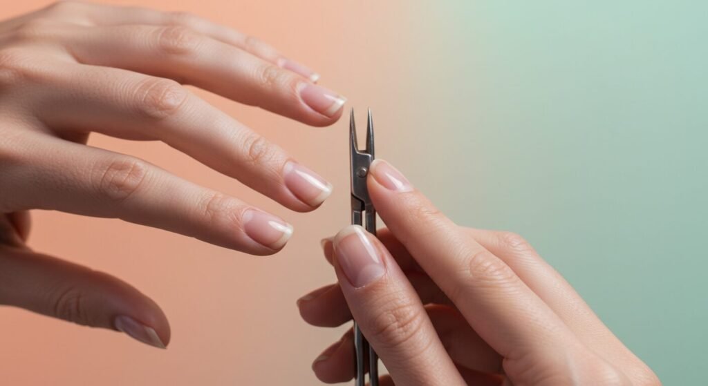 Cut Nails Short
