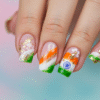 Independence Day Special Nail Arts
