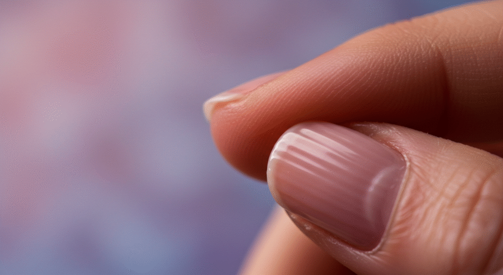 Lines on nails