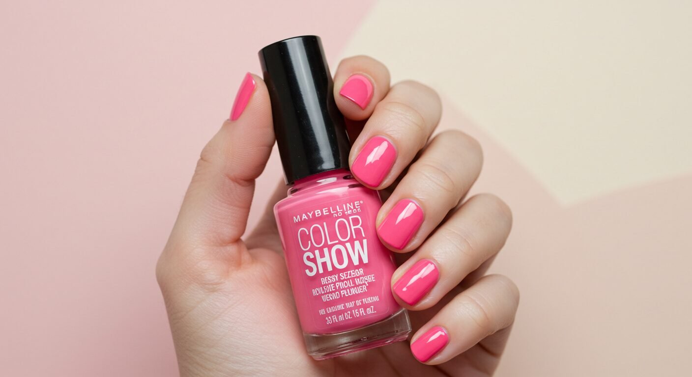 Maybelline Nail Polish Review