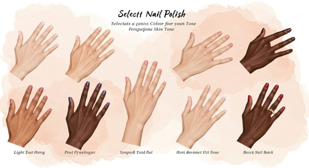 Nail Paint Color