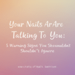 Nails damage