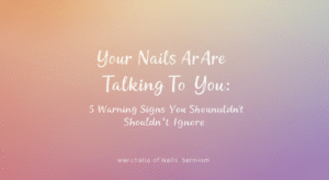 Nails damage