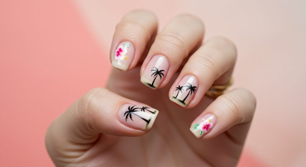 Summer Nail Care