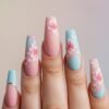 Beautiful Coffin Nails Designs by beautyoura