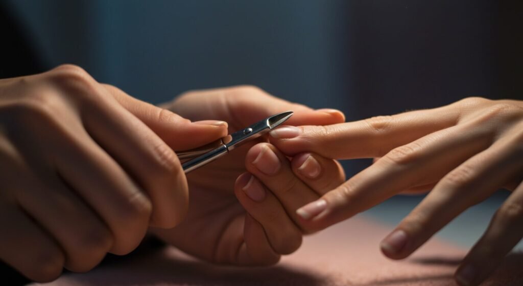 Cut Nails at Night