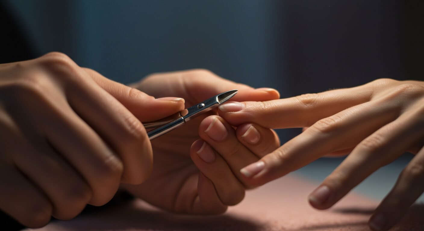 Cut Nails at Night