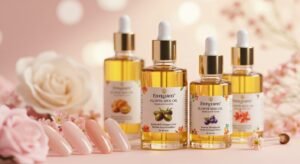 Flower Seed Oils to Strengthen Weak and Brittle Nails