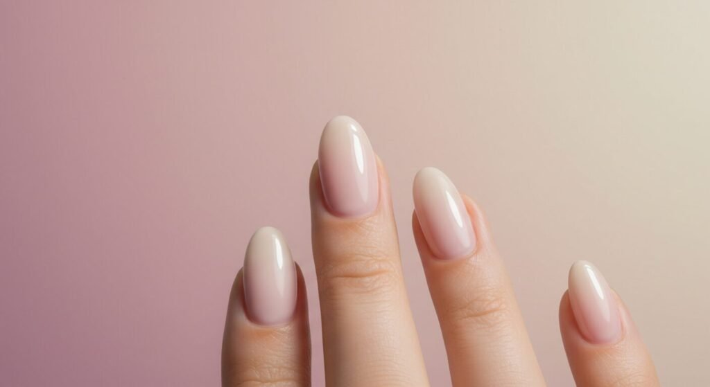 Squoval Nails short by beautyoura