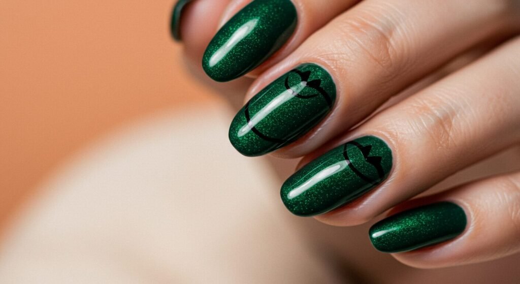 cat eye nails
