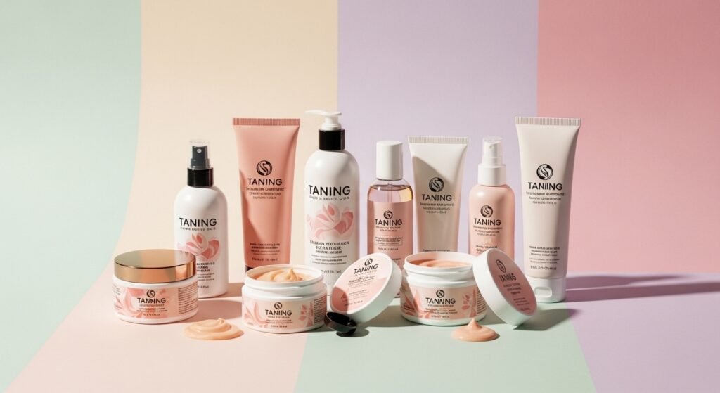 Self Tanning Lotions and Sunless Tanners