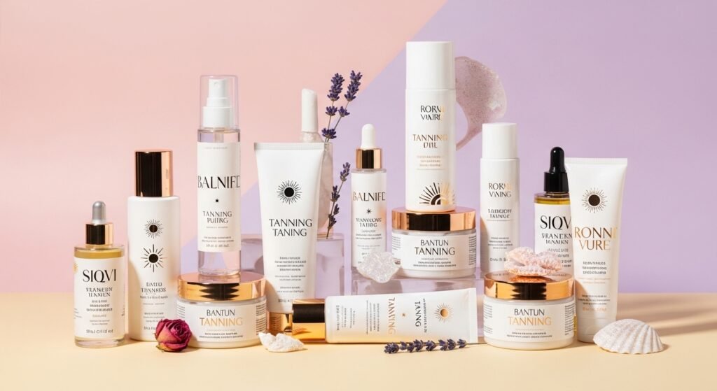 Tanning Lotions for Outdoor Use