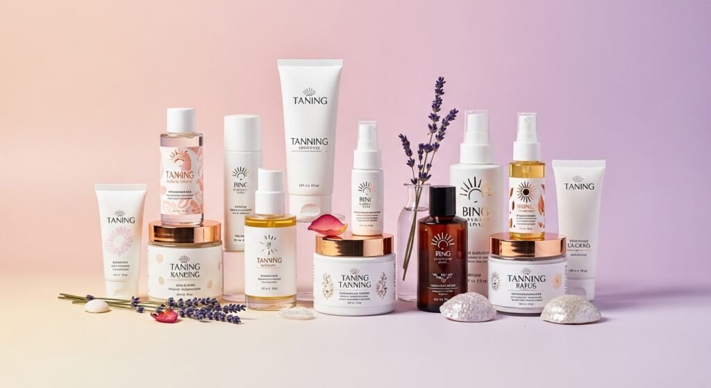 Tanning oils & lotions