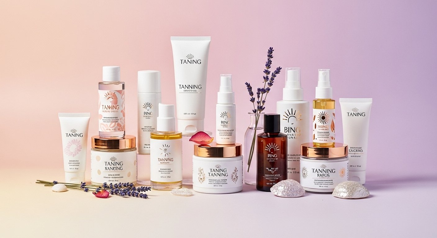 Tanning oils & lotions