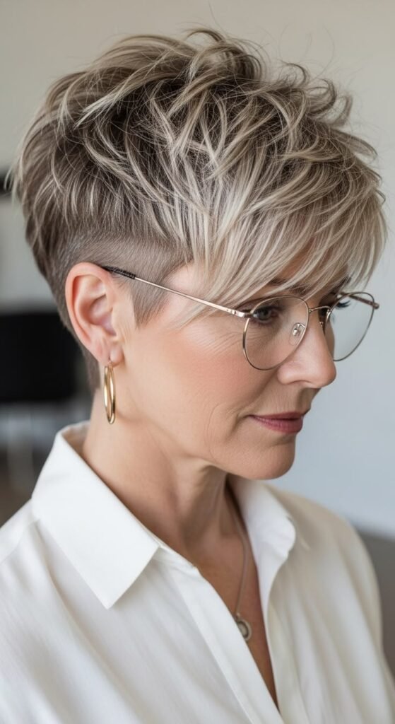 10 Undercut Pixie Edgy Over 50 - Cool Tips For You