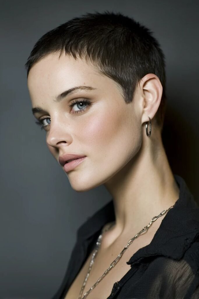 13 Buzz Cut Hairstyles for Women_ Bold Looks, Tips & Gallery – DiziHaberleri _ Hair Trends & Fashion