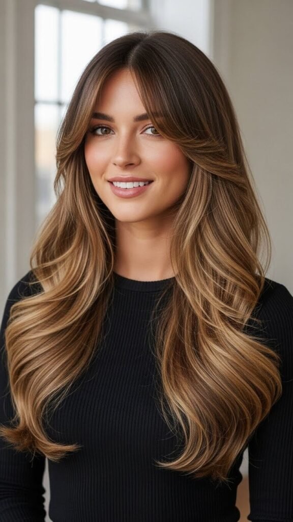 15+ Curtain Bangs Hairstyle Ideas Women Love Now