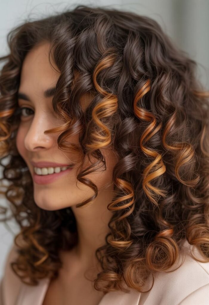 15 Cute Caramel Highlights on Brown Hair Ideas