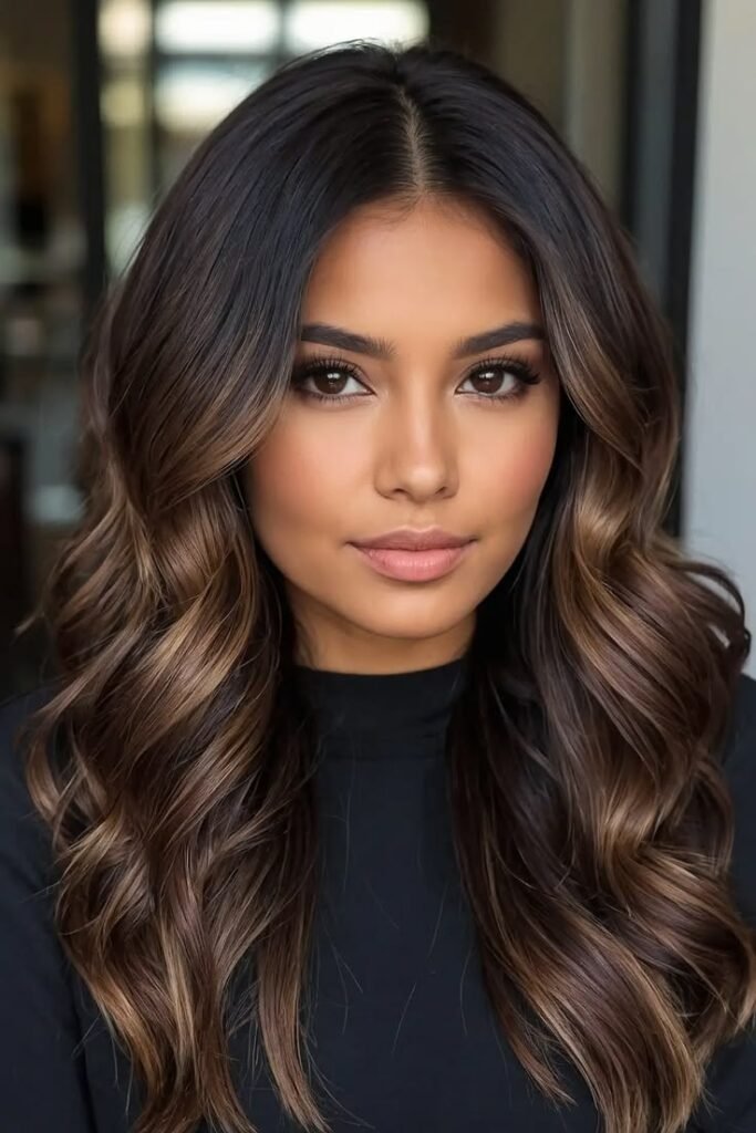 15 Stunning Black Hair with Highlights