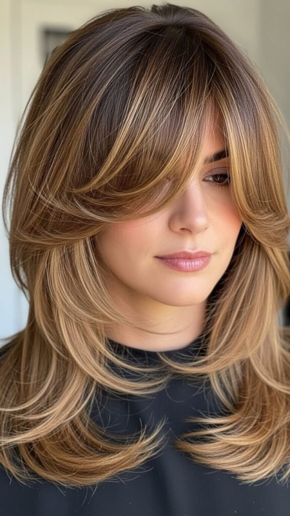 15 Stylish Side-Swept Bangs Ideas for Every Face Shape