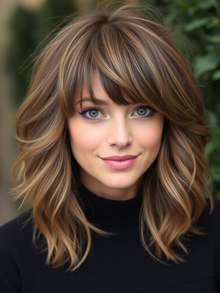 17 Best Wispy Bangs Spring Hairstyle Ideas to Try