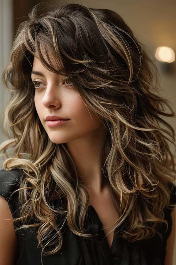 17 Lovely Long Shag Haircuts You Need to Try