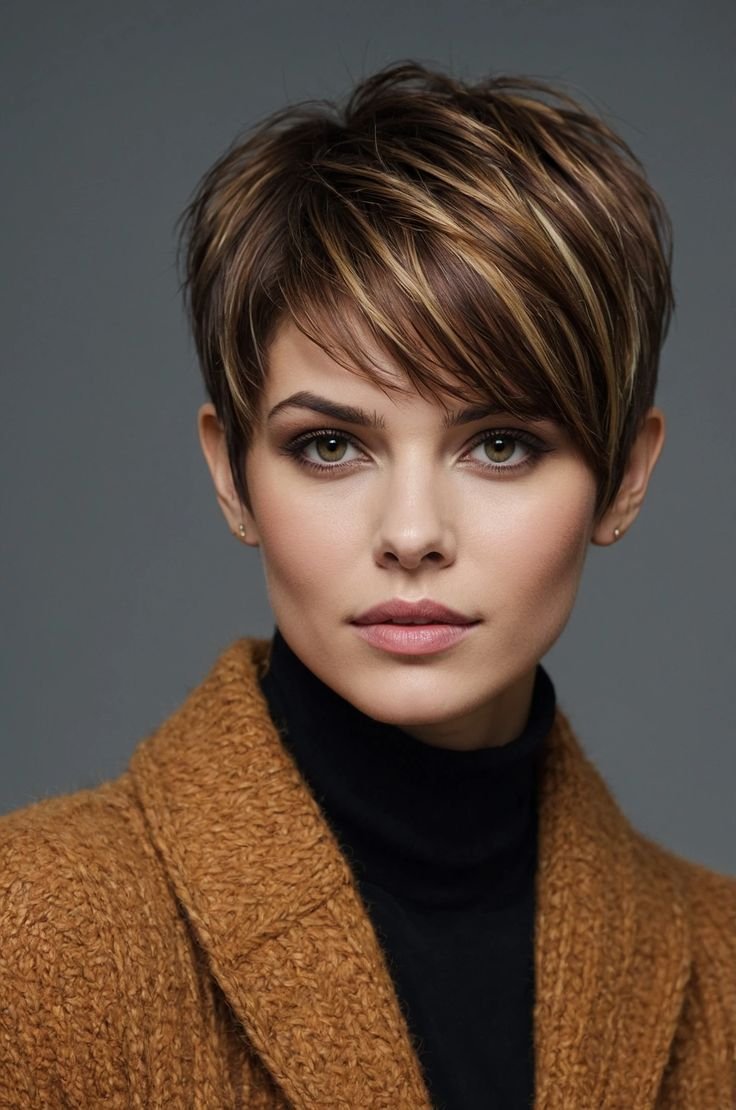 Short Pixie Haircuts