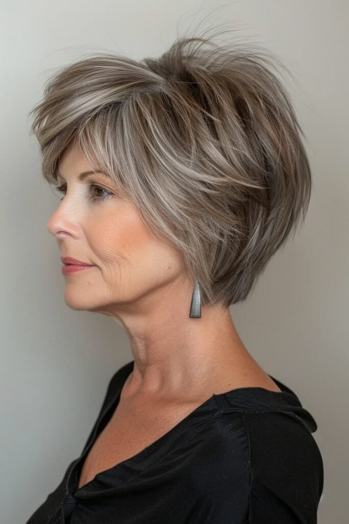 17 Stylish Wedge Haircuts for Women Over 50 in 2026