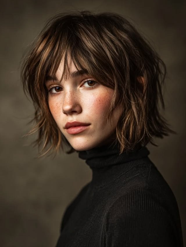 19 Flattering Short Shaggy Hair Ideas Full of Volume and Edge
