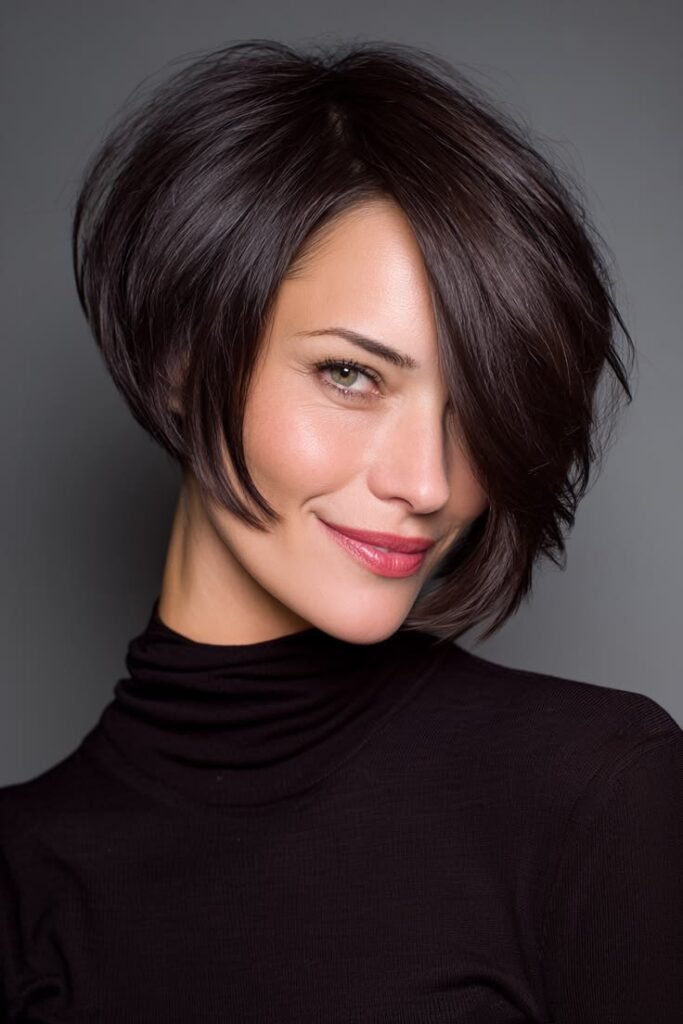 19 Gorgeous Short Hairstyles for Women Over 50
