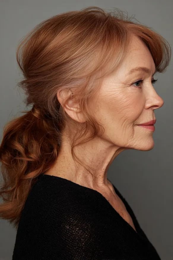 19+ Sophisticated Hair Ideas for Women Over 60 to Look Instantly Put-Together