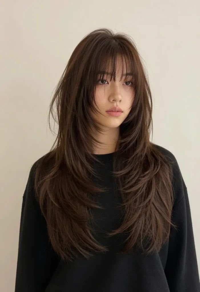20 Best Long Shag Haircuts for Women to Try in this Year
