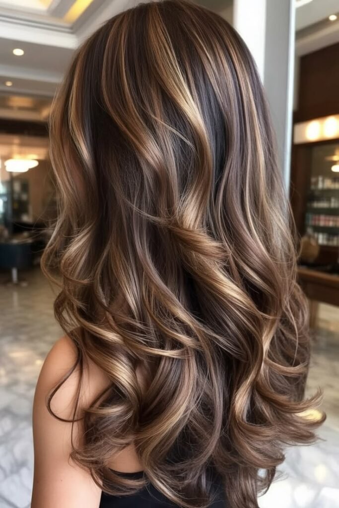 20 Brown Hair with Highlights 2025 Ideas That…