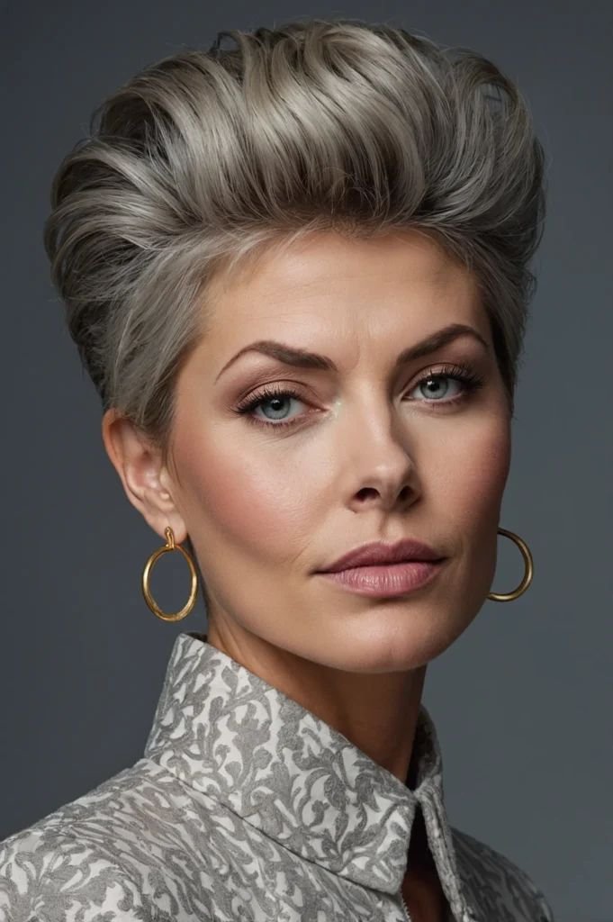 20 Gorgeous Gray Hair Looks That Add Instant Radiance