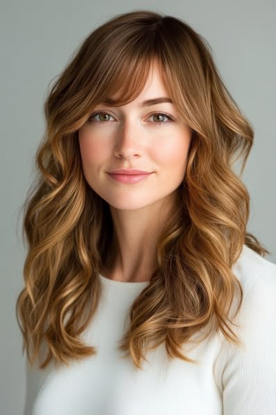 20+ Gorgeous Side Bangs Hairstyles