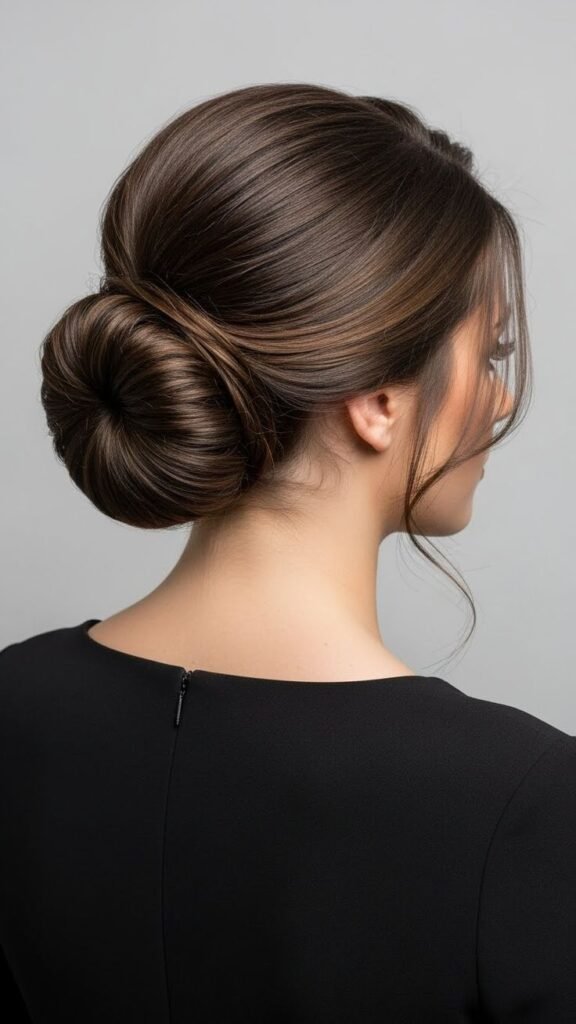 20+ Low Bun Prom Hairstyles Thin Hair Elegant Ideas