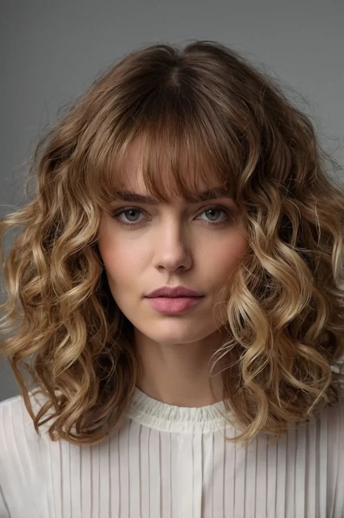 20 Modern Lob with Bangs Hairstyles for Women With Modern Edge