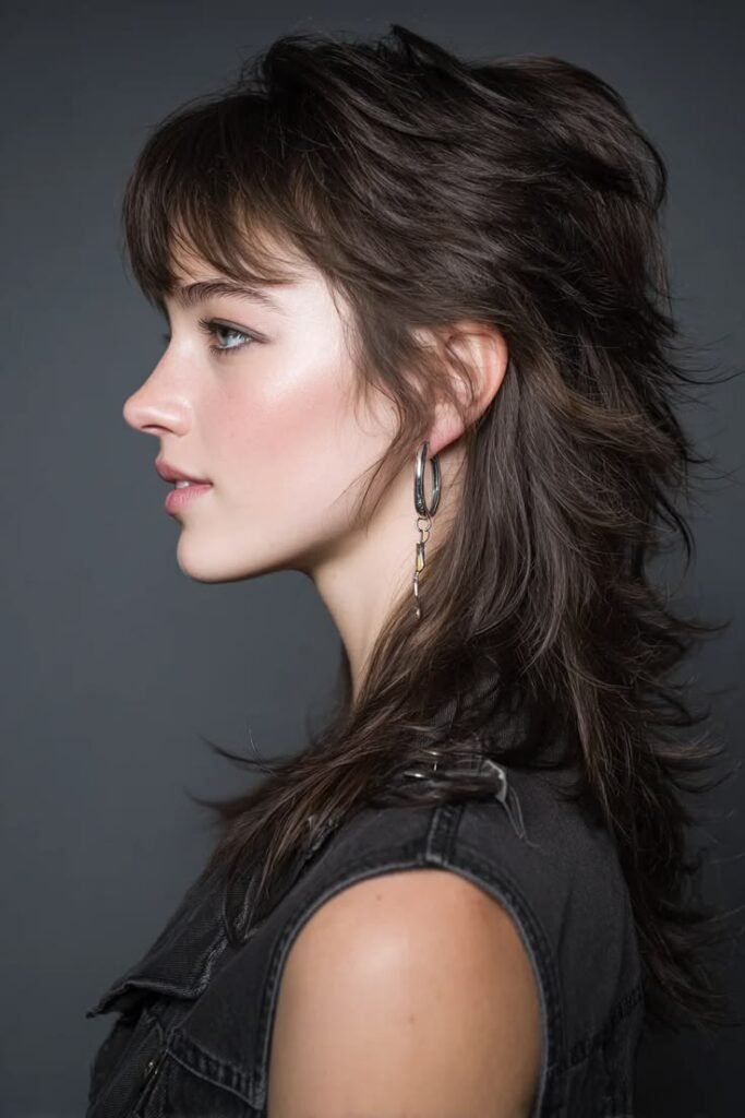 20 Mullet Hairstyles for Women_ Modern, Edgy & Flattering Looks - Hairstyleay _ Latest Hair Trends, Women's Hairstyles & Beauty Tips _ Modern Hair Fashion Guide