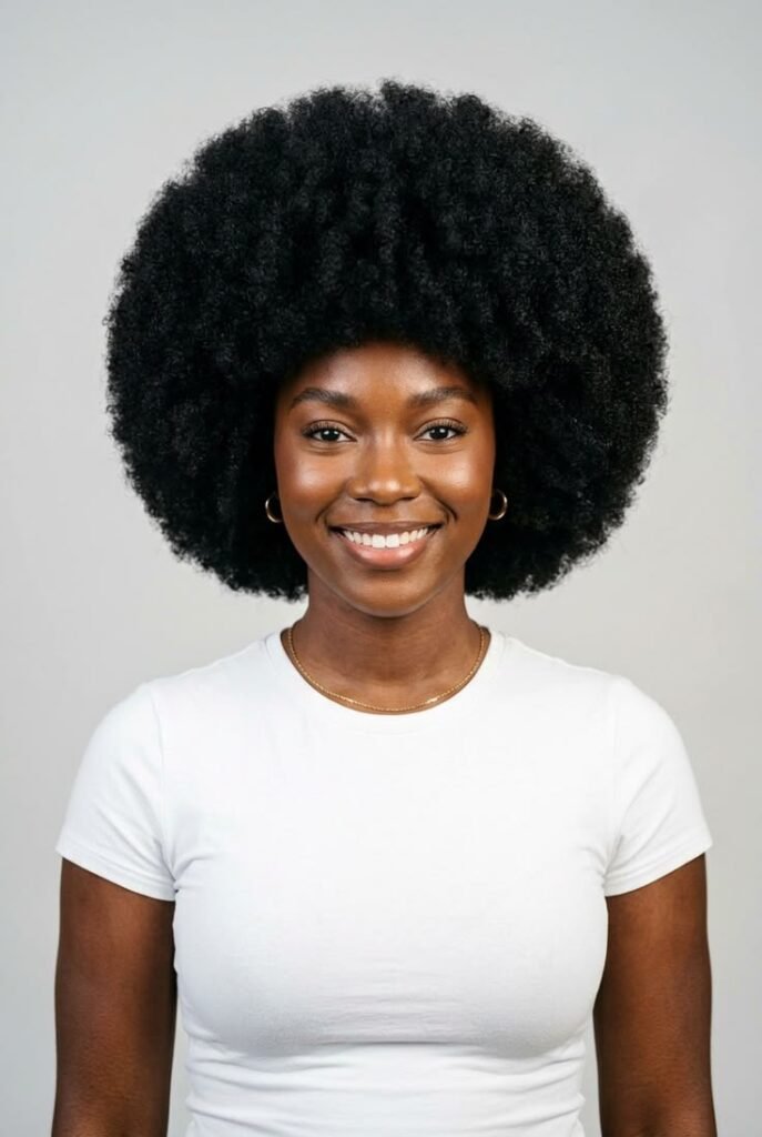 20 Stunning Rounded Afro Haircut Ideas For Black Women To Try