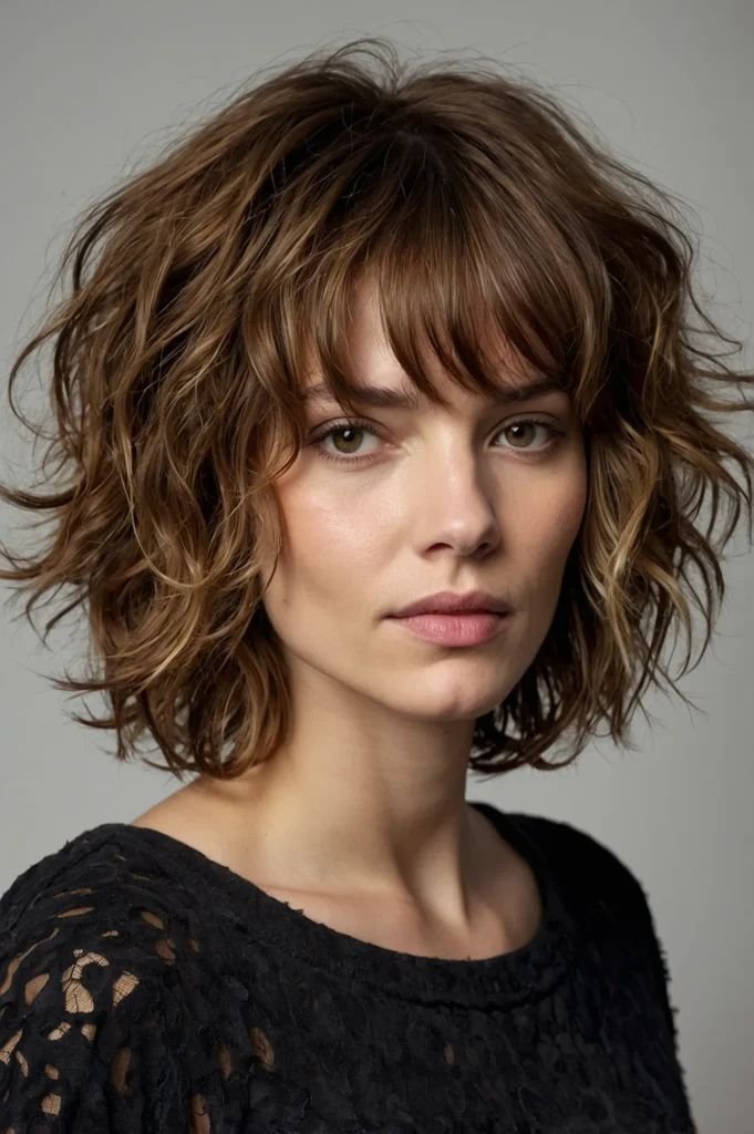 20 Stylish French Bob with Bangs Hairstyles for Women Reviving Vintage Charm