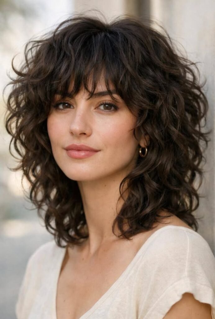 20+ Trendy Shag Haircut Ideas for Every Hair Length