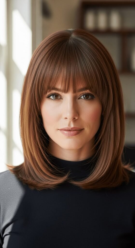 2026 Hair Guide_ 36 Ways to Style the Effortless French Bang