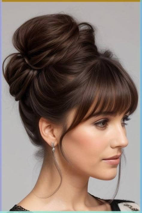 20+Messy Buns ideas You Must Try It