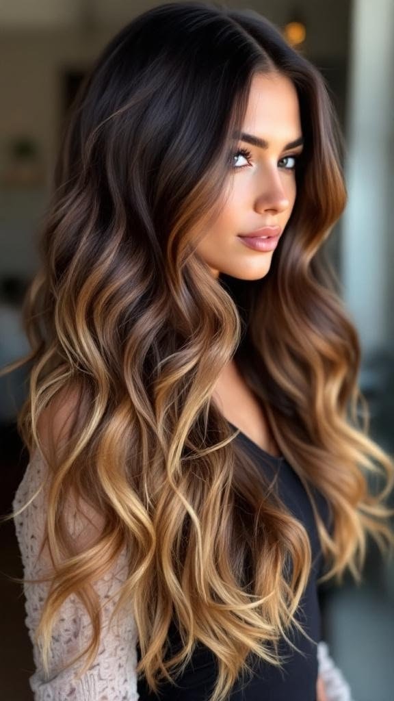 21 Balayage And Ombre Looks For Long Hair