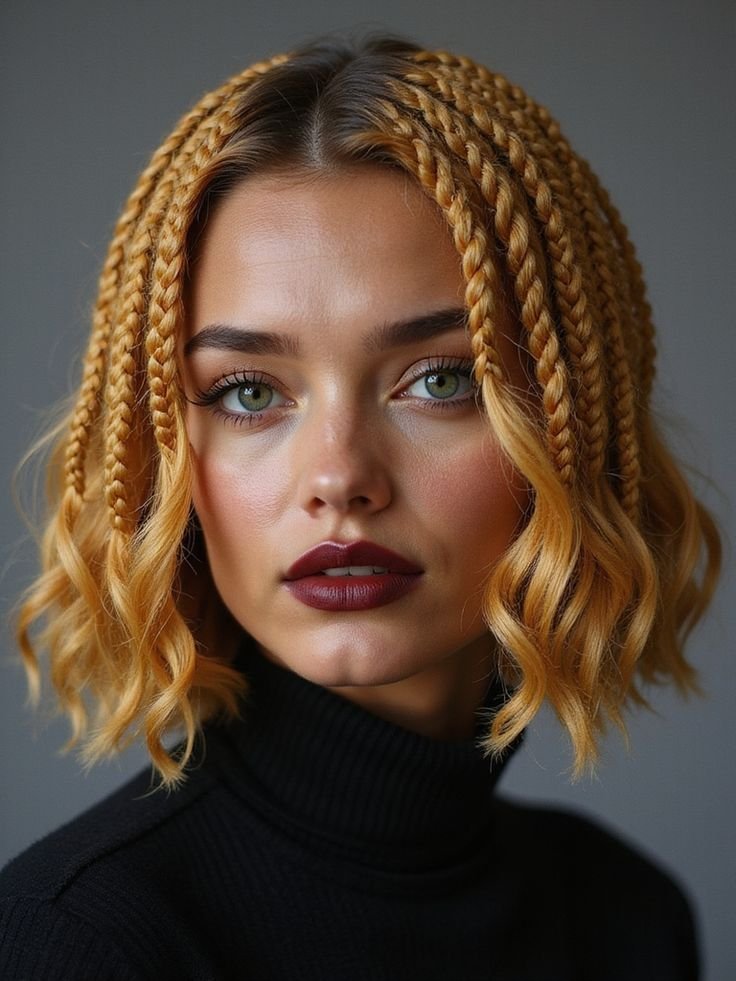 22+ Braided Bob Found Between Trim Day And Payday