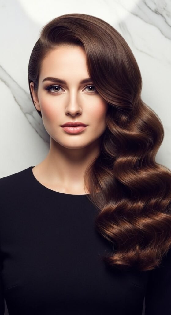 22 Gorgeous Big Curls Ideas for Thick, Voluminous Hair