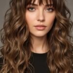 22 Medium Layered Hair with Bangs for All Ages