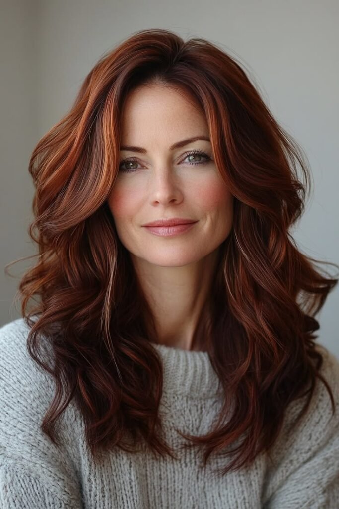 24 Stunning Long Hairstyles for Women Over 50 to Try in 2026