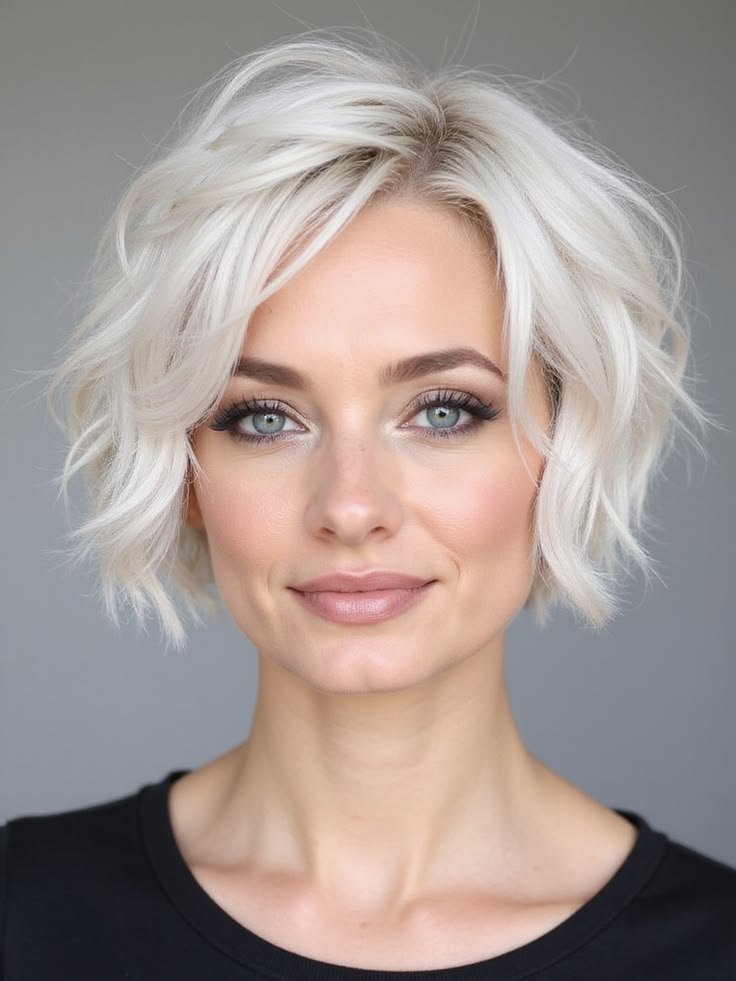 25+ Bob Hairstyles For Fine Hair That Add Body Without The Blowout